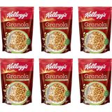 Kellogg's Kelloggs Granola Beyaz Çikolatalı Antep Fıstıklı 300 gr x 6 Adet