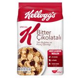Kellogg's Special K Bitter Çikolatalı Tam Buğday Ve Pirinç Gevreği 400 G (7'Li Paket)