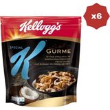 Kellogg's Special K Çikolata & Hindistan Cevizi - (6 Adet) - 420 gr