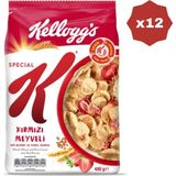 Kellogg's Special K Kırmızı Meyveli 400 gr - (12 Adet)