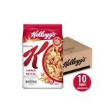 Kellogg's Special K Kırmızı Meyveli Kahvaltılık Tam Buğday ve Pirinç Gevreği 400 gr x 10 Adet