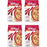 Kellogg's Special K Kırmızı Meyveli Tam Buğday ve Pirinç Gevreği 400 gr x 4 Adet