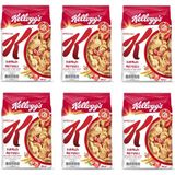 Kellogg's Special K Kırmızı Meyveli Tam Buğday ve Pirinç Gevreği 400 gr x 6 Adet