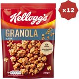 Kellogg's Tahıl Gevreği Klasik 340 gr - (12 Adet)