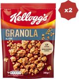 Kellogg's Tahıl Gevreği Klasik 340 gr - (2 Adet)