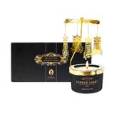 Kelly's Custom Candles Kadınlar için Baykuş Hediyeleri, Onun için Sevgililer Günü Hediyeleri, Anne ve Karısı için Eşsiz Doğum Günü Mum Hediyeleri, Yıldönümü, Noel ve Şükran Günü, Dönen Kokulu Mum