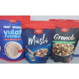 Kelly's Yulaf Ezmesi 350 gr & Müsli 275 gr & Granola 300 gr Antep Fıstık -Beyaz Çikolata Kelly's - 925 gr