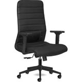 Kelt Ofis Sandalyesi Ergonomik Deri Döşeme Yönetici Koltuğu - Standart - Çok Renkli