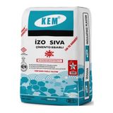 KEM İZO SIVA Perlitli İzolasyon Sıvası Beyaz 35KG Elyaf Donatılı İç/Dış Cephe Yalıtım Sıvası