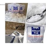 Kemah Tuz Doğal Kemah Kaynak Sofrada Öğütme Tuzu 5 Kg (Salamura Ve Turşu Yapımında Kullanılabirir)