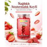 Kemal Ağa 1947 Delighty Çilek Kuru Meyve Cipsi - Dondurularak Kurutulmuş Freeze Dried Çıtır Çilek - 25 gr