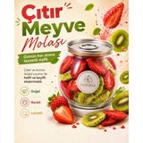 Kemal Ağa 1947 Kivi ve Çilek Kuru Meyve Cipsi - Dondurularak Kurutulmuş Freeze Dried Çıtır Kivi ve Çilek - 1 Adet