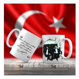 Kemal Atatürk Irak Kralı Faysal - Çankaya Köşkü - Atatürk'ün Sözleri -Kupa Bardak