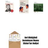 Kemal + Çiçek Hanımın Rüyaları + Edebiyatın Çanakkale’yle Imtihanı (Ciltli) + Okuma Sticker'ları - 1360.8000000000002