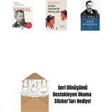 Kemal + Çiçek Hanımın Rüyaları + Fikret (Ciltli) + Okuma Sticker'ları - 1595.7