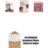 Kemal + Çiçek Hanımın Rüyaları + Öteki Canlar + Okuma Sticker'ları - 1556.5500000000002