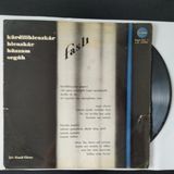 Kemal Gürses – Kürdilihicazkar Hicazkar Hüzzam Segah Faslı -Türkiye Basım Albüm - 33 Lük Lp Plak