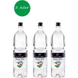 Kemal Kükrer 3 Adet Beyaz Sirke (Klasik) 1000 ml Pet Şişe - 3 lt