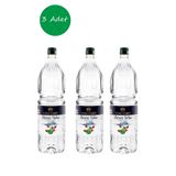 Kemal Kükrer 3 Adet Beyaz Sirke (klasik) 1000ml Pet Şişe