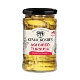 Kemal Kükrer Acı Biber Turşusu Cam Kavanoz 360 gr