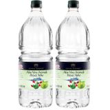 Kemal Kükrer Aloe Vera Aromalı Beyaz Sirke 2 Litre (2 paketi)