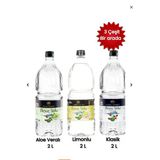 Kemal Kükrer Beyaz Sirke 2 L (Klasik, Limonlu, Aloe Veralı) 3’Lü Paket