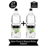 Kemal Kükrer BEYAZ SİRKE (ALOE VERA) 2000Ml X2