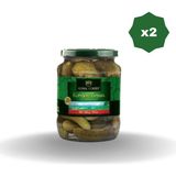 Kemal Kükrer Cam Kornişon Turşu No: 2 720CC - (2 Adet) - 720 ml