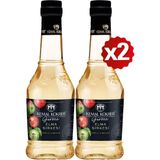 Kemal Kükrer Gurme Elma Sirkesi 500 ml 2 Li Paket