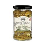 Kemal Kükrer Jalapeno Biber Turşusu Cam Kavanoz 330 gr