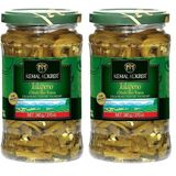 Kemal Kükrer Jalapeno Biber Turşusu Cam Kavanoz 370 cc 2li paket