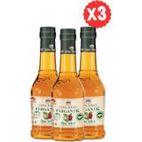 Kemal Kükrer Organik Elma Sirkesi 500 ml 3'lü Paket Doğal ve Katkı Maddesi İçermeyen