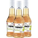 Kemal Kükrer Yudumluk Sandaloz Sakızlı Elma Sirkesi 3 x 500 ml Türkiye Menşeli Aromalı Ürün - 1,5 lt