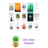 Kemal Sayar 15 Kitap Seti + Çim Adam Hediye