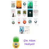 Kemal Sayar 17 Kitap Seti + Çim Adam Hediye