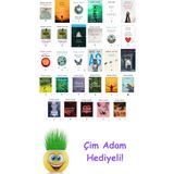 Kemal Sayar 29 Kitap Seti + Çim Adam Hediye - Hayır