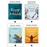Kemal Sayar 4 Kitap Set / Kayıp Arkadaş + Sanal Aşk + Otoyol Uykusu + Ölümden Önce Bir Hayat Vardır