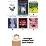 Kemal Sayar 6 Kitap Set Kendine Iyi Bak Kalbin Direnişi + Okuma Sticker'ları