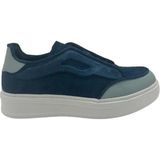 Kemal Tanca 812 2539 Erkek Spor Ayakkabı & Sneaker - Mavi Süet