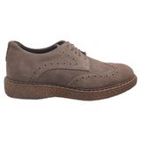 Kemal Tanca 859 P-2102 Vizon Süet Erkek Casual Ayakkabı