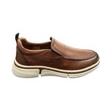 Kemal Tanca 863 19325-1 Taba Deri Erkek Casual Ayakkabı