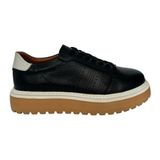 Kemal Tanca 863 21290-1 Siyah Bej Erkek Casual Ayakkabı