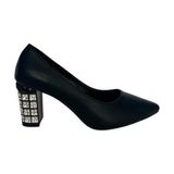 Kemal Tanca 868 51 Kadın Topuklu Ayakkabı Stiletto - Siyah