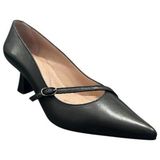 Kemal Tanca 871 8556 Kadın Topuklu Stiletto Ayakkabı - Siyah - Analin