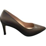Kemal Tanca 871 9464 Kadın Topuklu Stiletto Ayakkabı - 00-Kahverengi