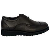 Kemal Tanca 876 038 Erkek Hakiki Deri Casual Ayakkabı - Kahve Flotter