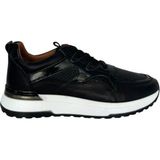 Kemal Tanca 877 128-81 Kadın Hakiki Deri Spor Ayakkabı & Sneaker - 0 - Siyah