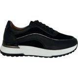 Kemal Tanca 877 128-88 Kadın Hakiki Deri Spor Ayakkabı & Sneaker - 0 - Siyah