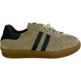 Kemal Tanca 877 5141 Kadın Hakiki Deri Spor Ayakkabı & Sneaker - Vizon - Kahve