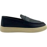 Kemal Tanca 878 4204 Erkek Hakiki Deri Casual Ayakkabı - Lacivert